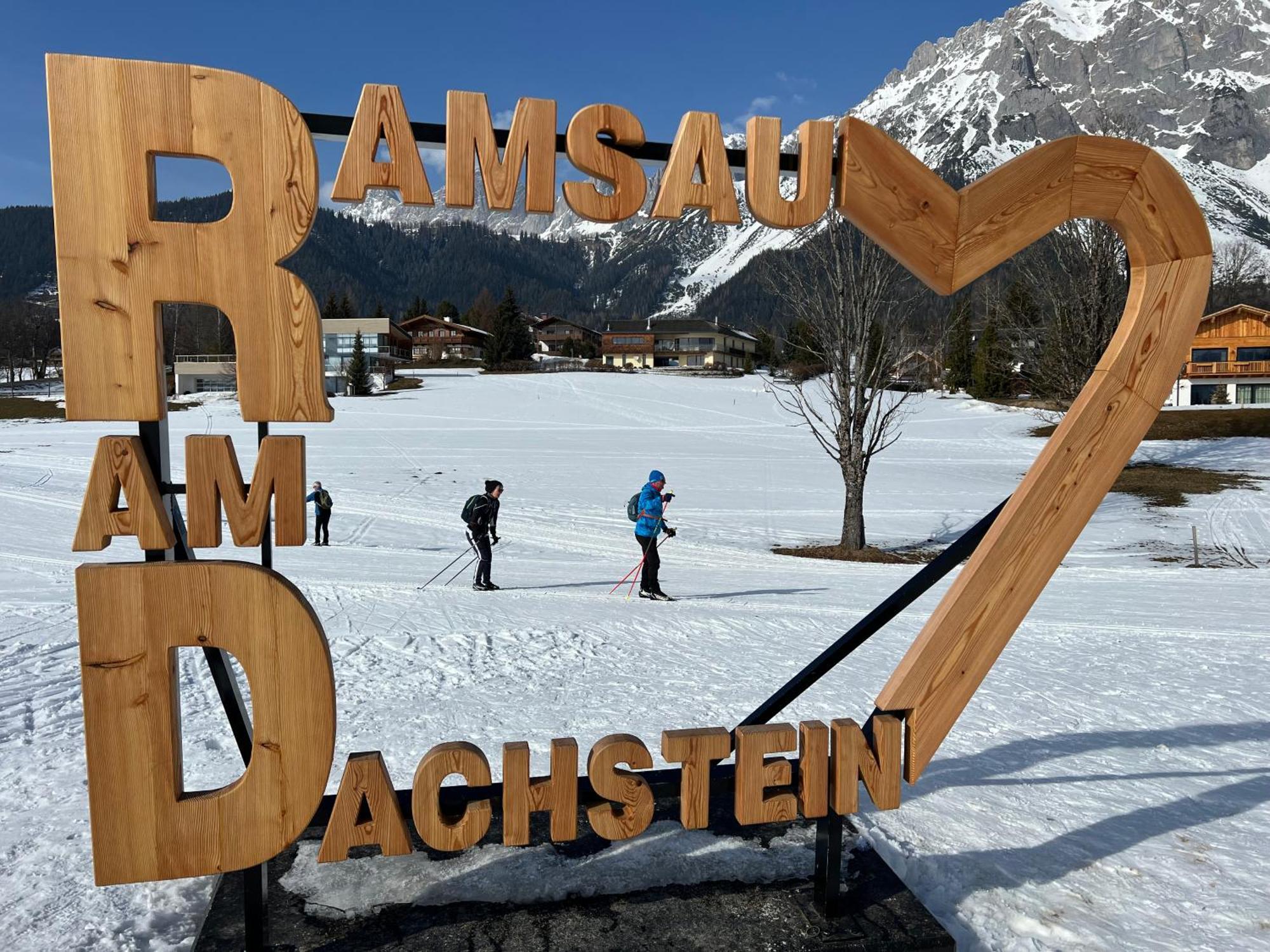 Fruehstueckspension Gsenger Ramsau am Dachstein Esterno foto
