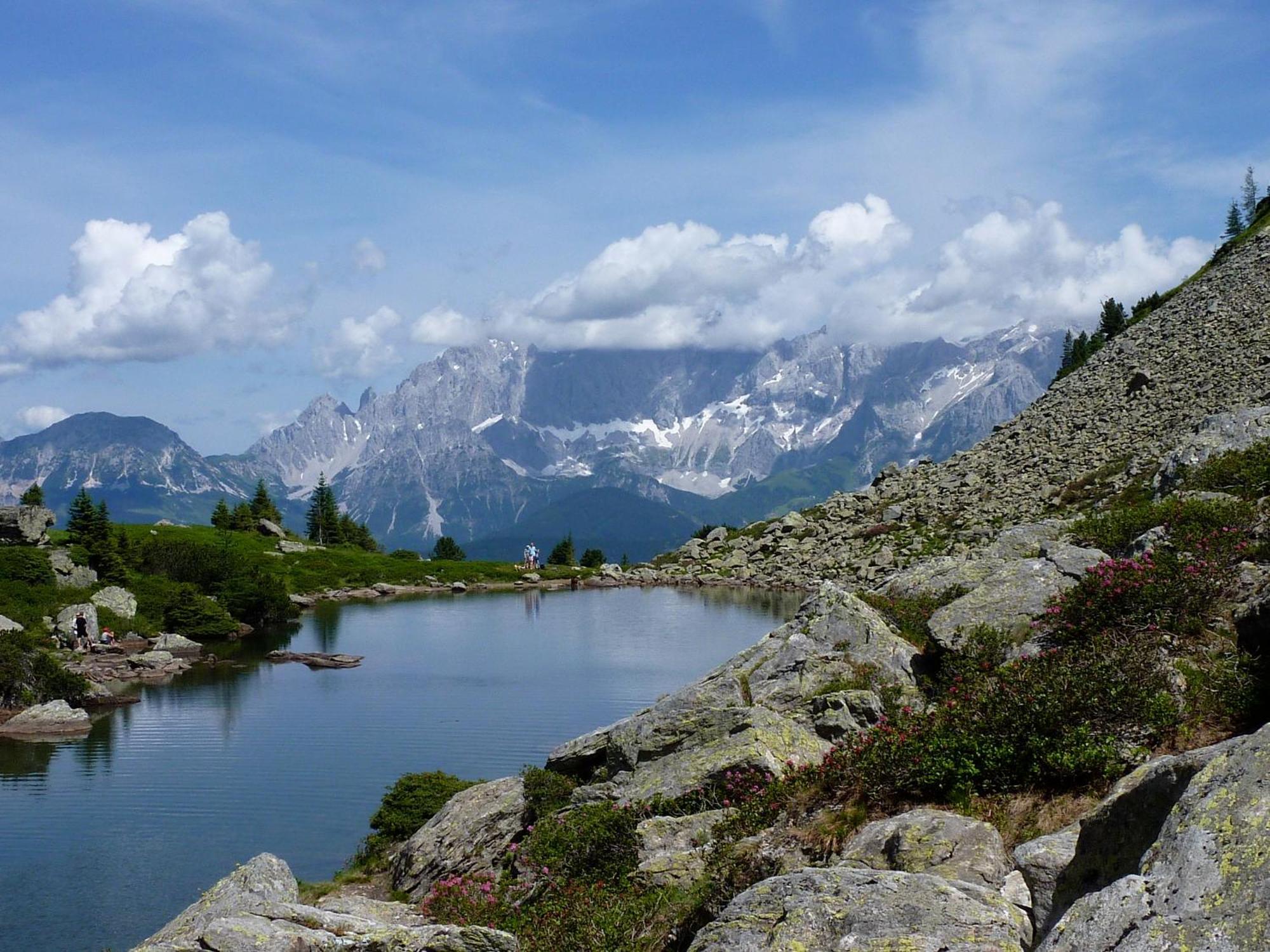 Fruehstueckspension Gsenger Ramsau am Dachstein Esterno foto