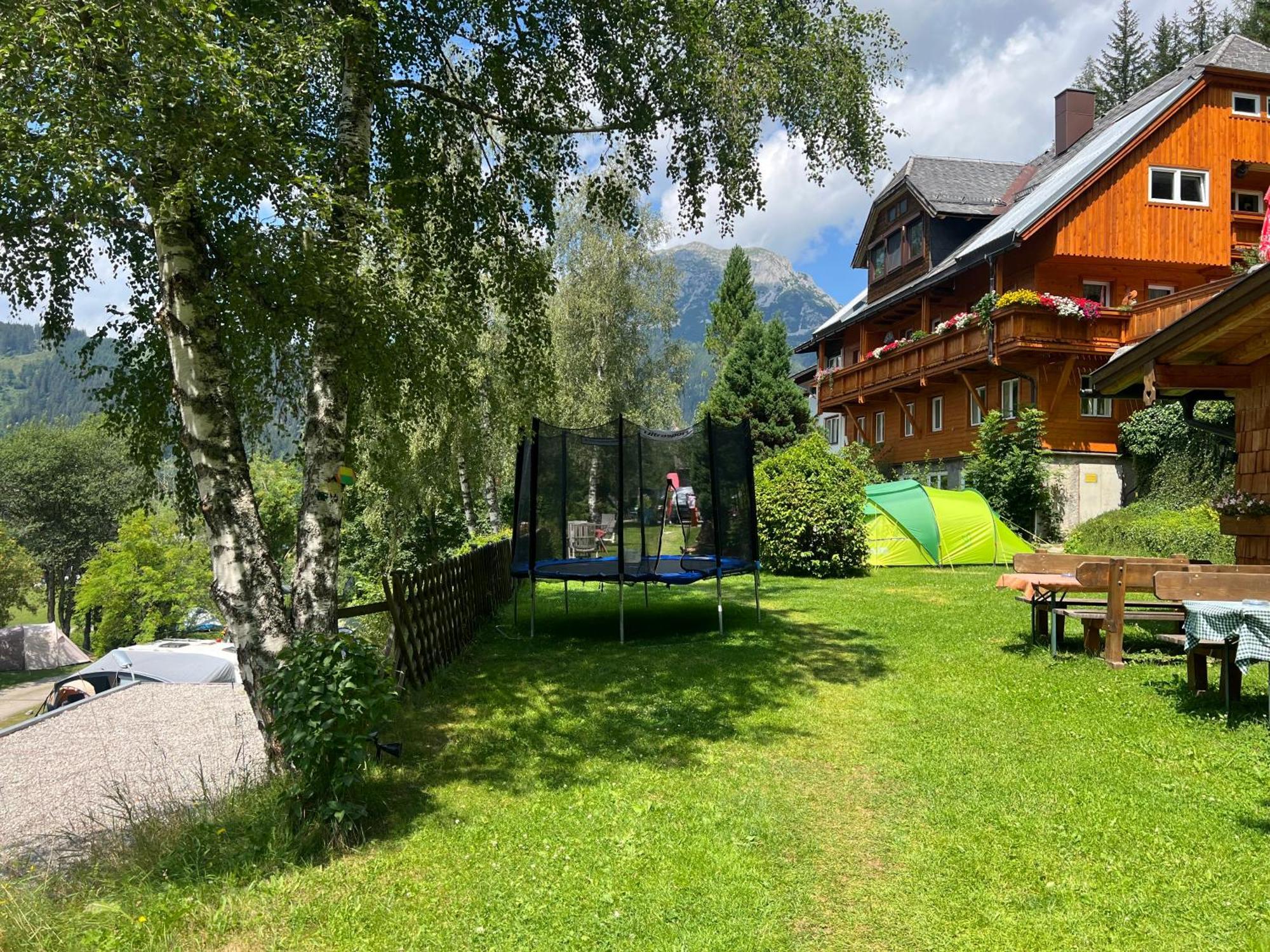 Fruehstueckspension Gsenger Ramsau am Dachstein Esterno foto